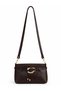 Diana Gold Stone Detailed Hand, Shoulder and Crossbody Bag - 4