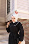 Pearl Embellished Collar Detailed Shirt - 3