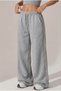 2-Piece Women's Baggy Relaxed Fit Loose Sweatpants - 4
