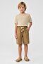 Bg Store Boys Brown Shorts