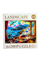 Zoe Landscape 50186 the Santorini Hotel 1500 Pieces 85X60Cm Puzzle - 2