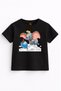 Little Safari Kids – 4-Piece Children's T-Shirt Set - 4