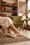 Twingo Zenne Slippers 292 Chain Ecru