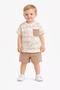 Baby Boy Shorts T-Shirt 2-Piece Set Casual Summer Combination