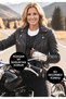 Cold-Proof Thermal Biker Vest with Motorcycle Chest and Waist Wind and Cold Protection Waist Corset - 3