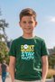 Busekids Unisex Children's Printed T-Shirt Comfortable Fit Multi-Colored