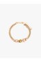 Stone Detailed Chain Bracelet