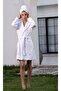 Chêne Cotton Boneli Women's Bathrobe / Dressing Gown Set - 6