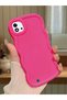 Realme C20 Compatible Simple Red Silicone Phone Case Shockproof