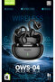 OWS-04 Wireless Ear-Clip Earbuds, Bluetooth 5.4 Open-Ear Headphones with Charging Case - 2