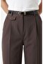 Women's Mini Pocketed Fabric Trousers - 2