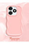 Simple Pink Silicone Phone Case Compatible with Tecno Spark 20C Shock Resistant - 2