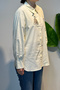 Missemramis Violet Shirt 5223 Cream - 3
