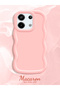 Shockproof Simple Pink Silicone Phone Case Compatible with Redmi Note 13 Pro 5g