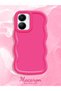 Vivo Y56 Compatible Simple Red Silicone Phone Case Shockproof - 2