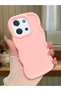 Shockproof Simple Pink Silicone Phone Case Compatible with Poco C85 4g - 2