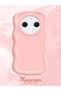 Redmi A3 Pro Compatible Shockproof Simple Pink Silicone Phone Case - 2