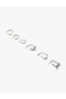 Set of 6 Geometric Hoop Earrings - 2