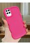 Samsung Galaxy A12 Compatible Shockproof Simple Red Silicone Phone Case
