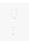 Multiple Steel Y Necklace