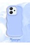 Oppo Reno 14F Compatible Shockproof Simple Blue Silicone Phone Case - 2