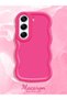 For Tecno Camon 40 Pro 5g Compatible Anti-Knock Simple Red Silicone Phone Case - 2
