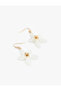 Dangle Flower Earrings - 3