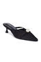Mid Heel Mules for Women – Stylish Backless Slip-On Heels for Office, Party & Everyday Wear