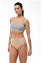 Malabadi Black High Waist Women's Slip Panties 2-Pack-01955