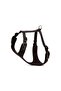 Doggie Havalı Pad Woven Dog Chest Harness 60/85 cm Black - Adgt10-Xl-Syh