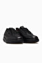 Men's Leather Casual Daily Shoes 26Y Ykö-23165 Black - 5
