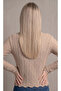Women's Openwork Detailed Seasonal Sweater - 3