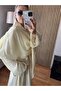 Rania Accessory Cape Detailed Tulle Tnsl Set - Stylish Combination Compatible with Hijab - 4