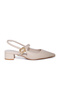 Mid Heel Mules for Women – Stylish Backless Slip-On Heels for Office, Party & Everyday Wear - 2