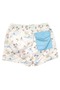 +50 Uv Protection Sea-Themed Boys' Shorts Swimwear - 4