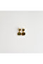 Helio Green Steel Earring |   Steel Earrings - 2