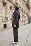 2 Thread Plain Oversize Hijab Set 5600 - 5
