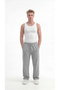 Men's Baggy Comfortable Fit Wide Leg 2 Thread Sweatpants