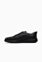 Men's Leather Casual Daily Shoes 26Y Ykö-23165 Black - 2