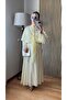 Rania Accessory Cape Detailed Tulle Tnsl Set - Stylish Combination Compatible with Hijab - 6