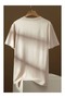 Beach Printed Men's Oversize T-Shirt - 2