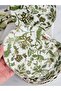 Porcelain Cake Plate Set of 6 19 cm Willow - 4