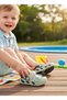 2246-Akınal Unisex Baby Figured Ultra Soft Flexible Non-Slip Sole Sandals Slippers - 2