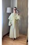 Rania Accessory Cape Detailed Tulle Tnsl Set - Stylish Combination Compatible with Hijab - 5