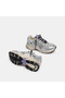 Women's / Girls' Sneaker 29403Pp8.25 Fugitive 9094 25/C08L Silver - 4