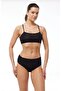 Malabadi Black High Waist Women's Slip Panties 2-Pack-01955