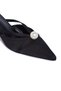 Mid Heel Mules for Women – Stylish Backless Slip-On Heels for Office, Party & Everyday Wear - 4