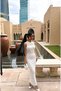 Corduroy Maxi Dress Sleeveless Slim Fit Stylish Long Dress Summer Casual & Event Dress - 3