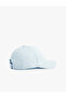 Teddy Bear Patch Detailed Cotton Cap Hat - 2