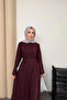 Quenn Model Coupra Model Fabric Belt Detailed Dress - 2